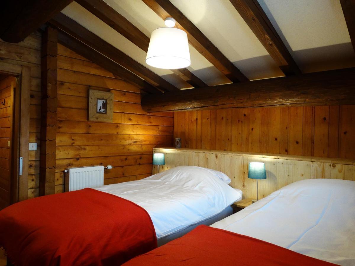 Chalet Des Sangliers Seez Exterior photo