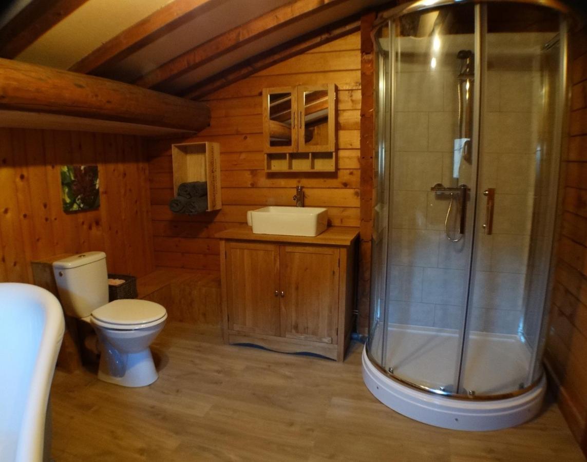 Chalet Des Sangliers Seez Exterior photo